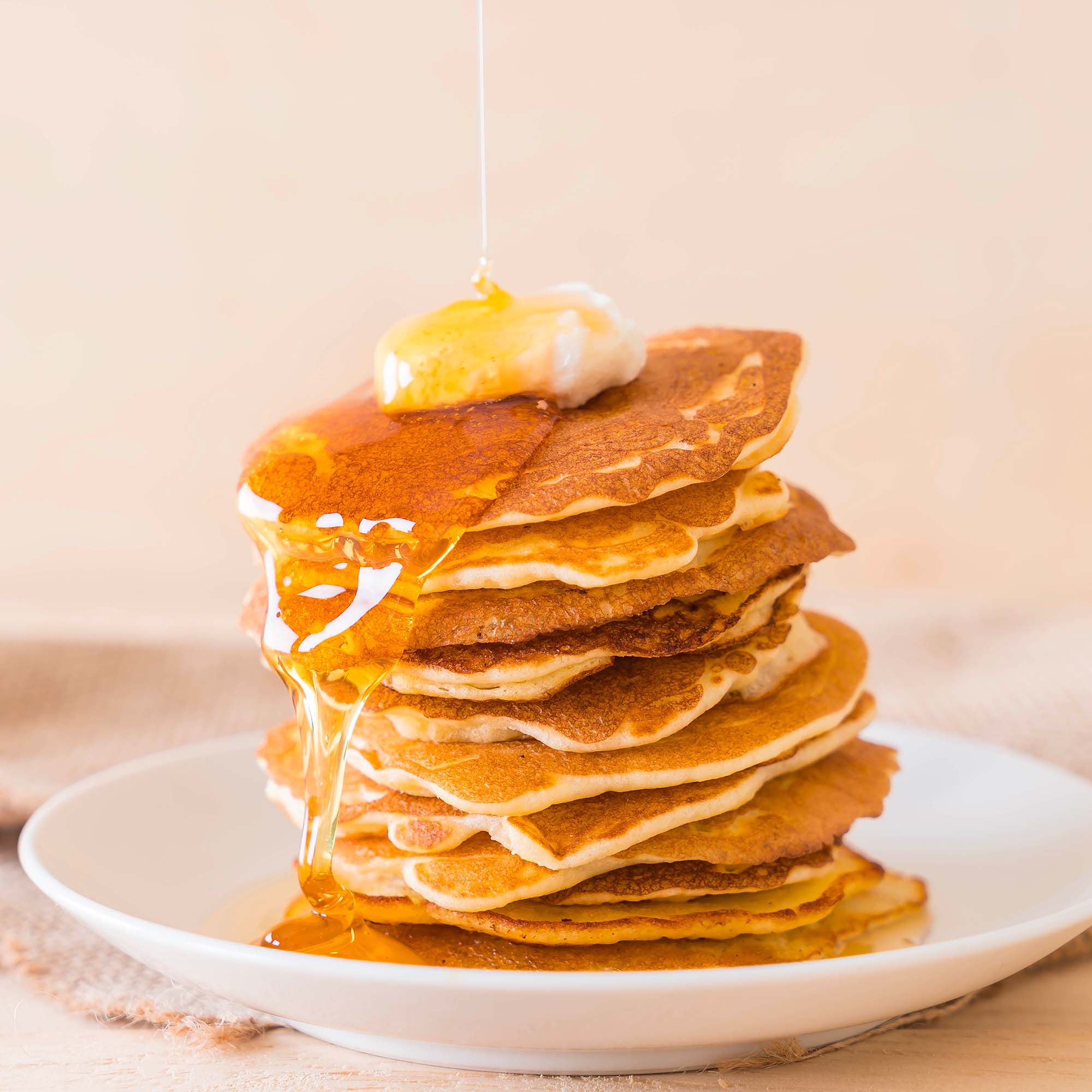 IoBoscoVivo Pancake Proteici Bio al Cocco Senza Glutine Senza Zuccheri aggiunti