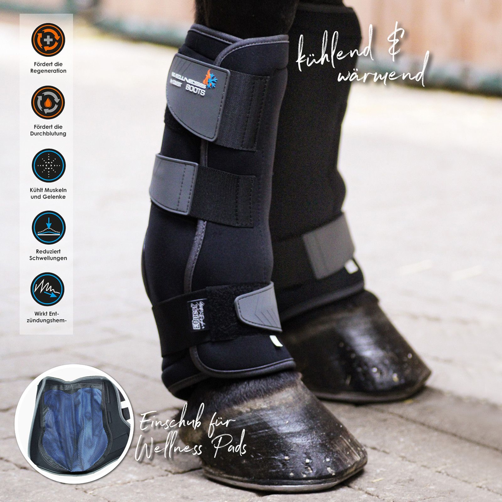 EQuest Wellness Boots - Ghette multifunzionali