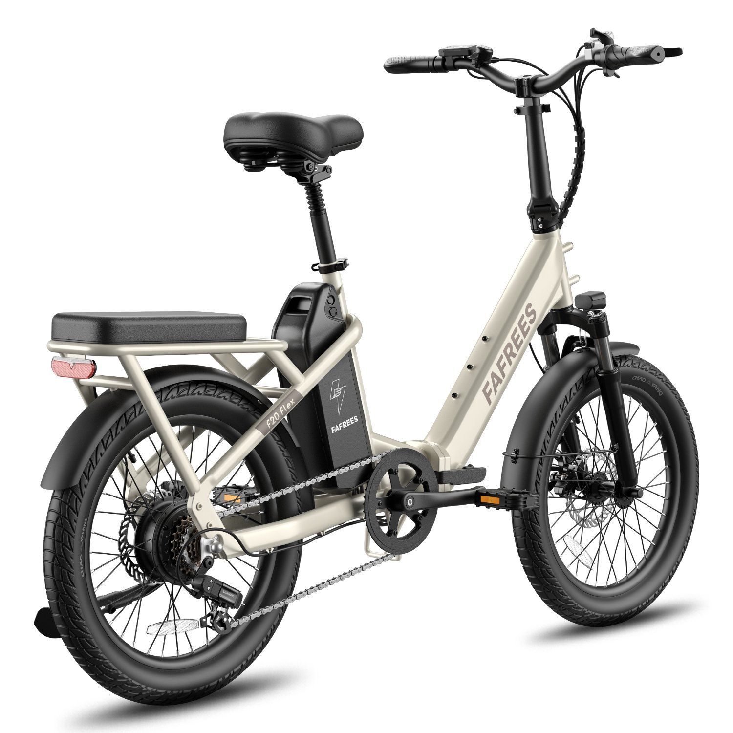 FAFREES F20 Flex E-bike pieghevole, batteria rimovibile da 25 Ah, 7 velocità