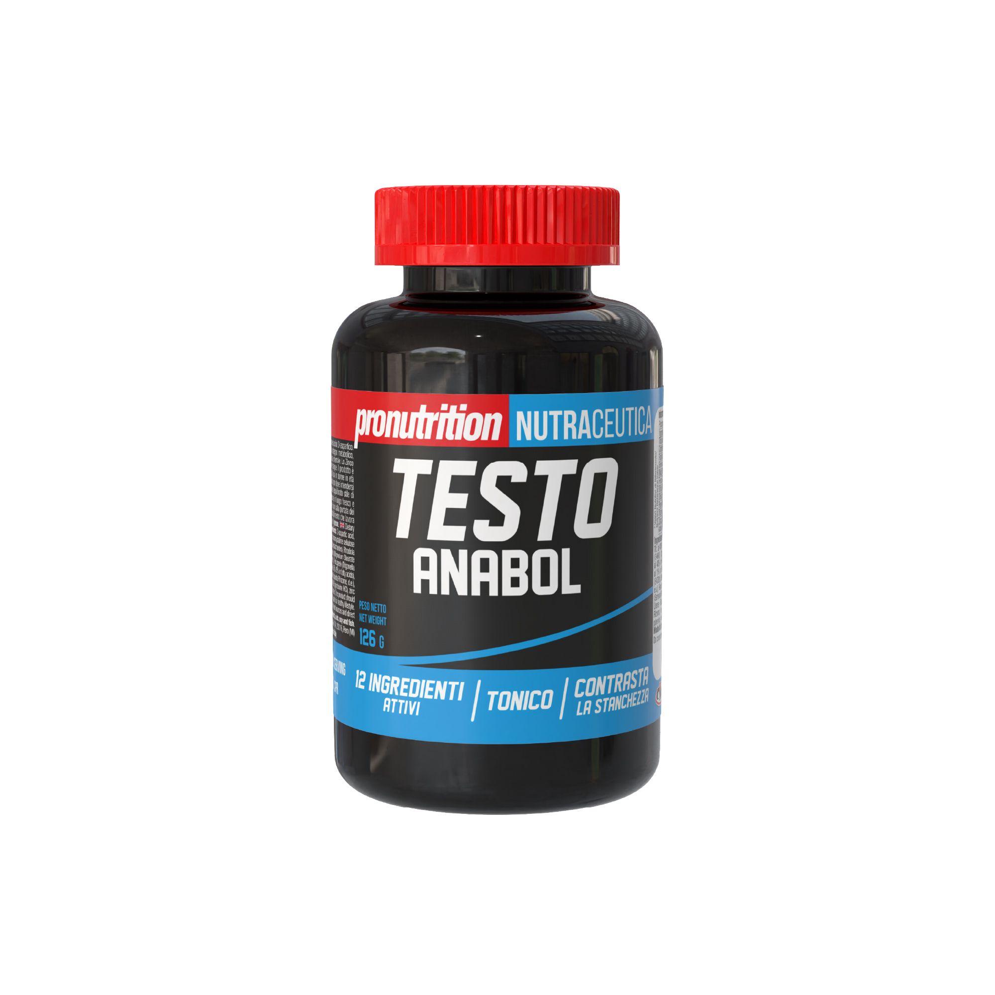 Pronutrition Testo Anabol 90 compresse – Supporto Ormonale, Forza e Recupero