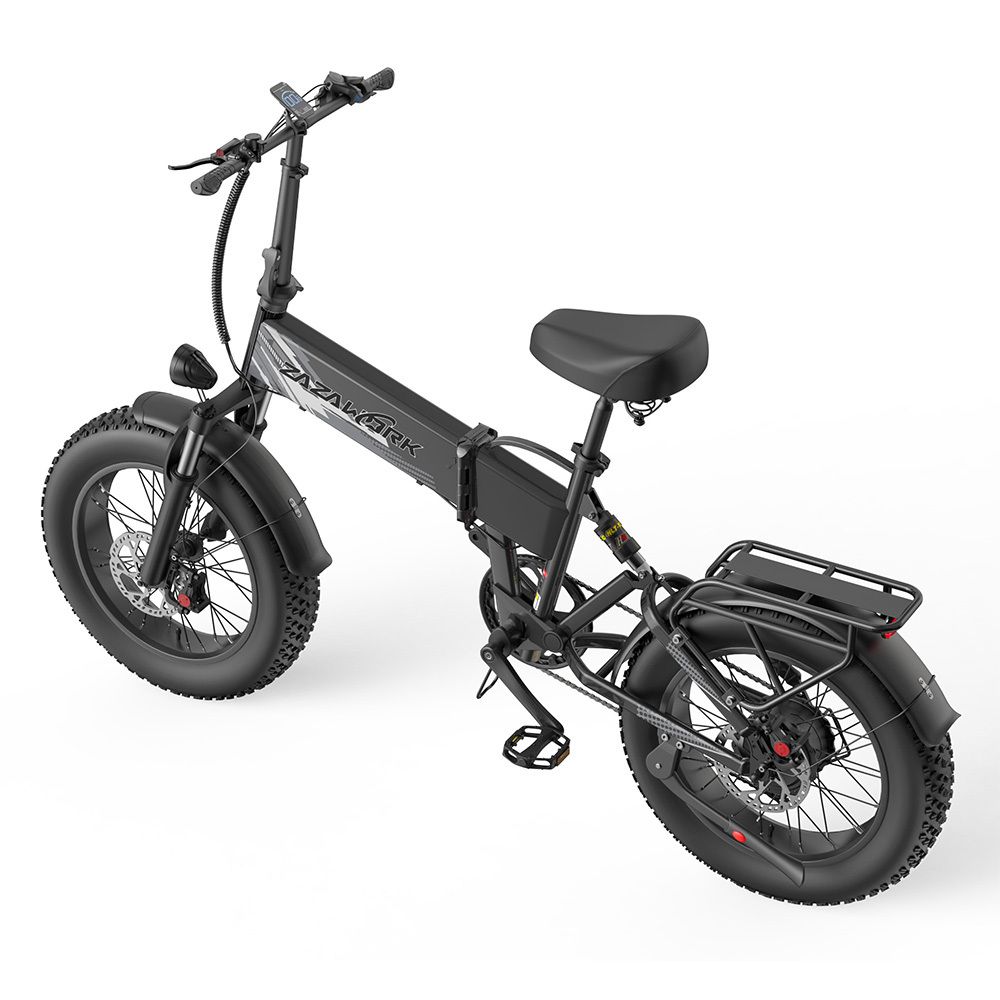 ZAZAWORK CF1000 Bicicletta elettrica pieghevole, 48V 20Ah