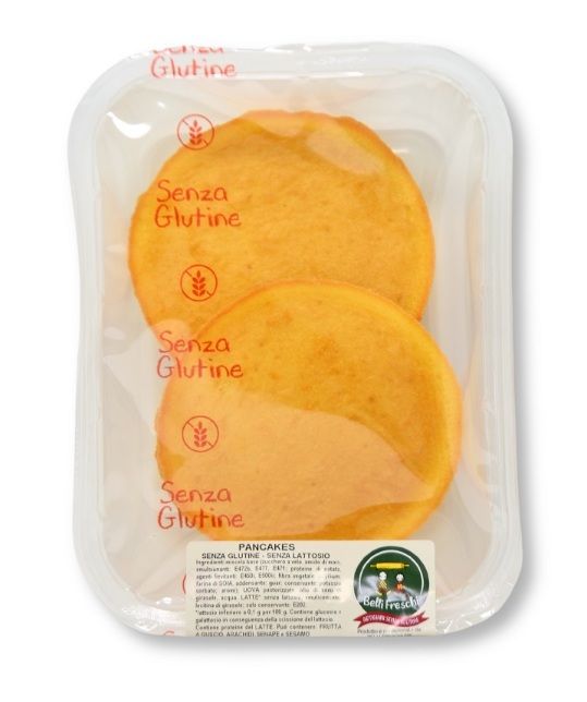 Pancakes senza glutine e senza lattosio - Belli freschi