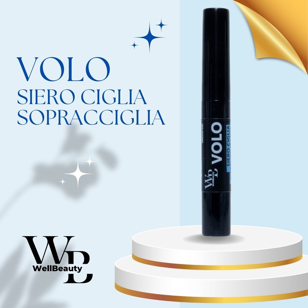 WellBeauty - VOLO - Siero Ciglia Ristrutturante Concentrato