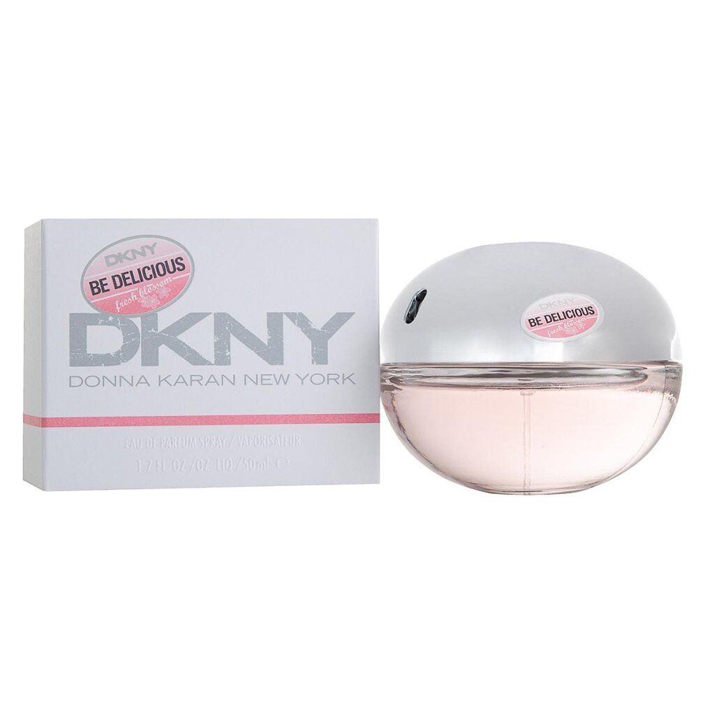 Flacone e confezione DKNY Be Delicious Fresh Blossom Eau de Parfum.