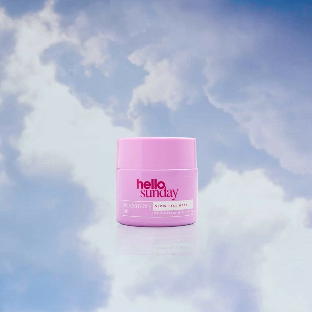 the recovery one maschera viso luminosa