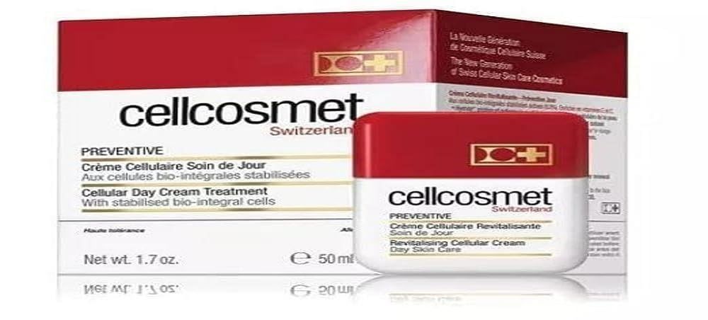 Cellcosmet Preventive Cellular Day Cream 50ml con confezione.
