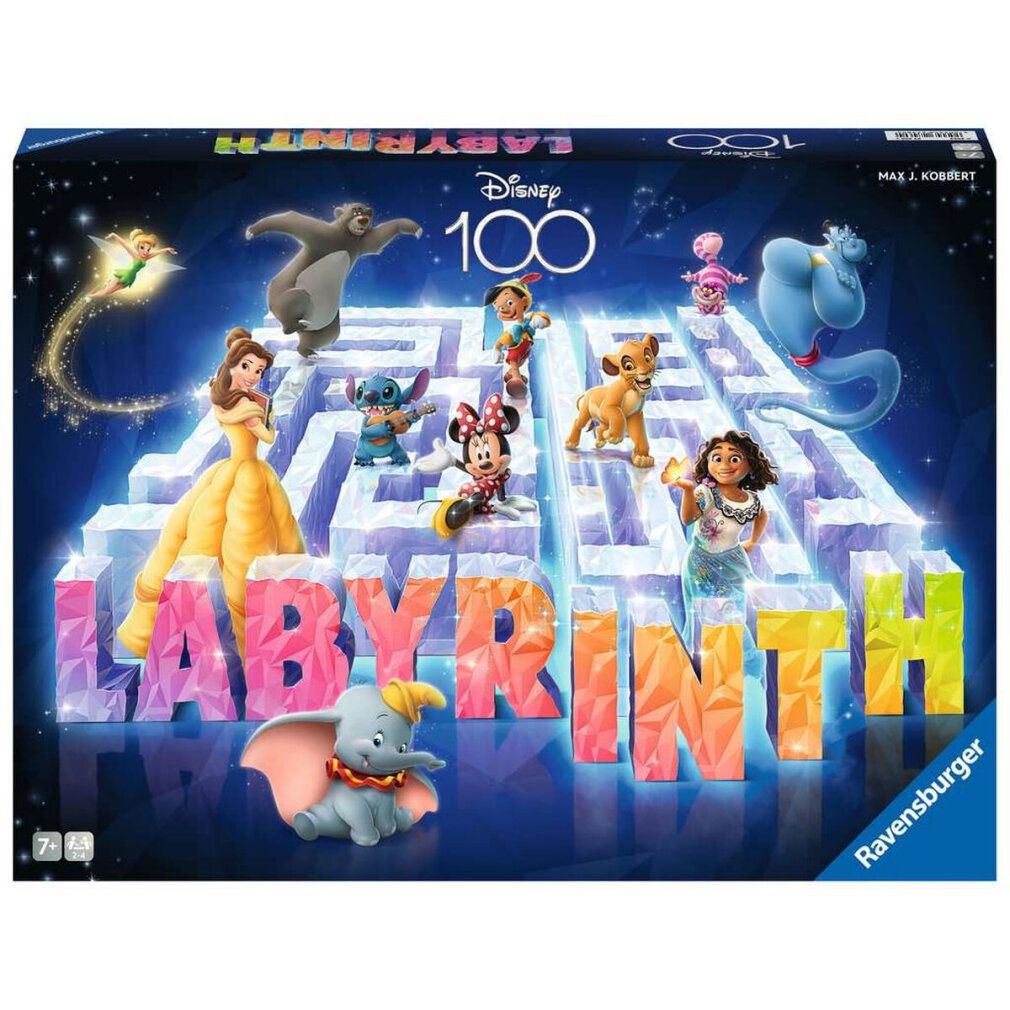 Ravensburger Disney 100 Labyrinth, Board Game