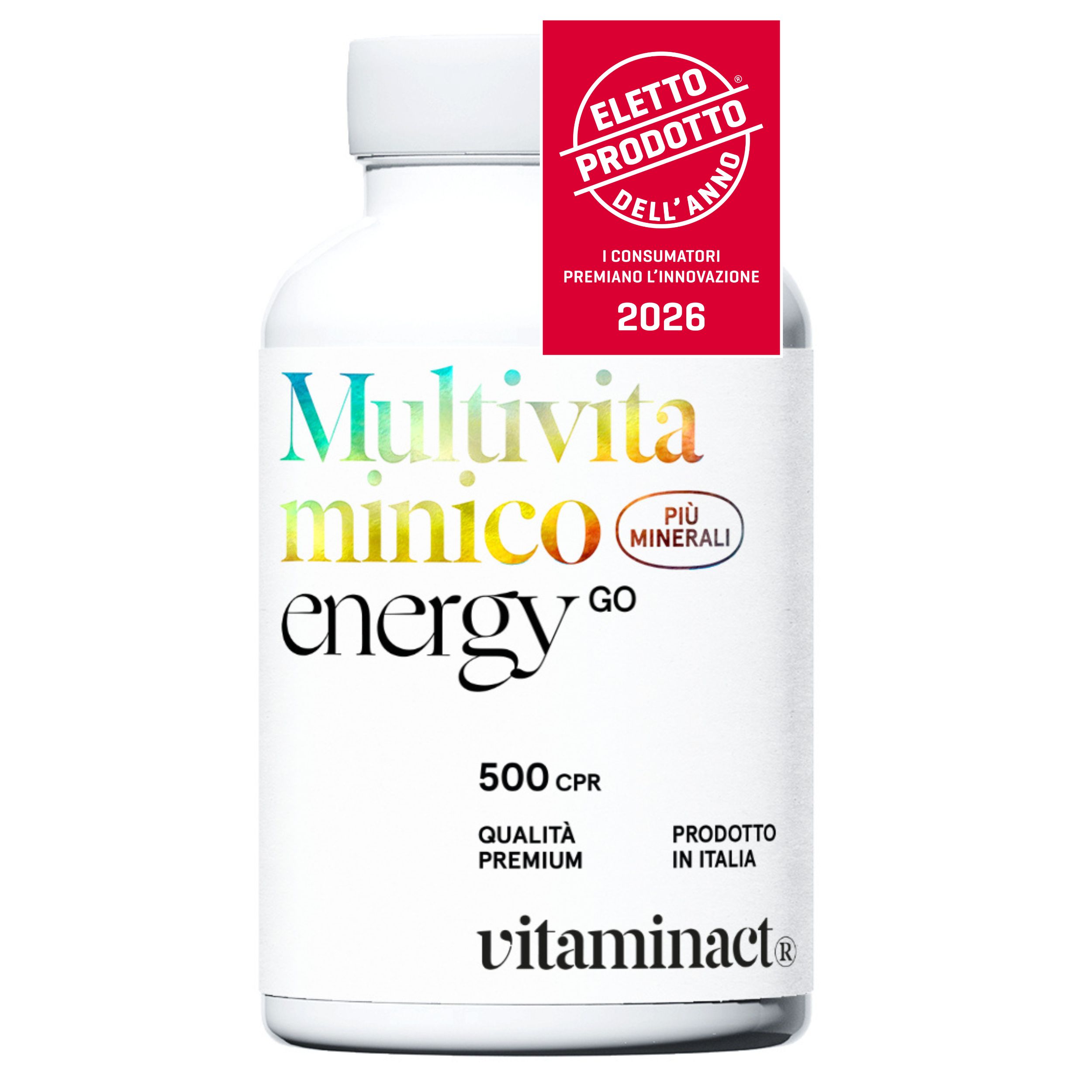 Vitaminact - Multivitaminico Energy Go