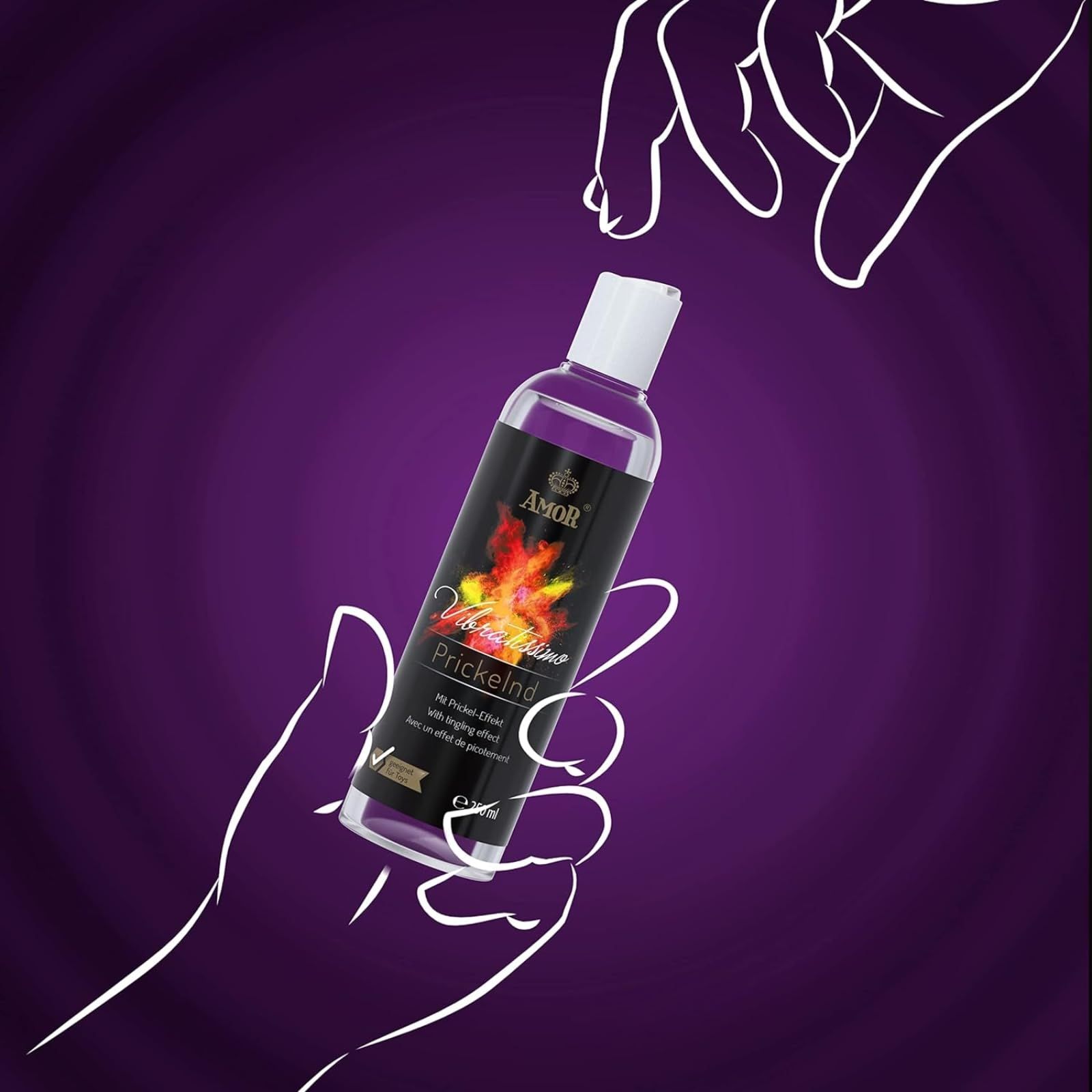 Vibratissimo Play Gel Prickelnd