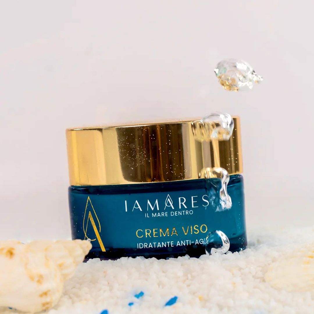 Iamares Crema viso idratante anti-age