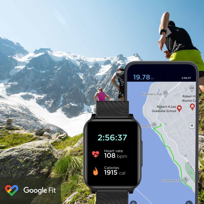 Smartwatch Motorola Moto Watch 70 - Phantom Black