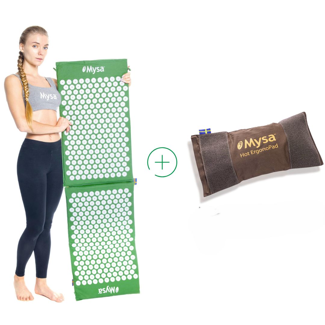 ErgonoMysa XXL : Tappetino agopressione XXL riscaldabile ed ergonomico