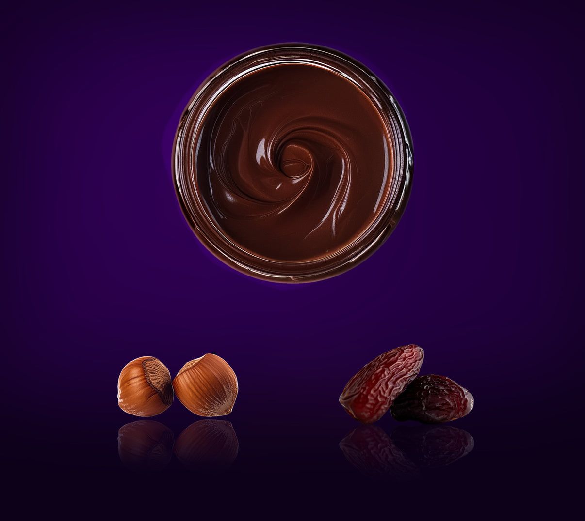 odilia Crema di datteri e nocciole