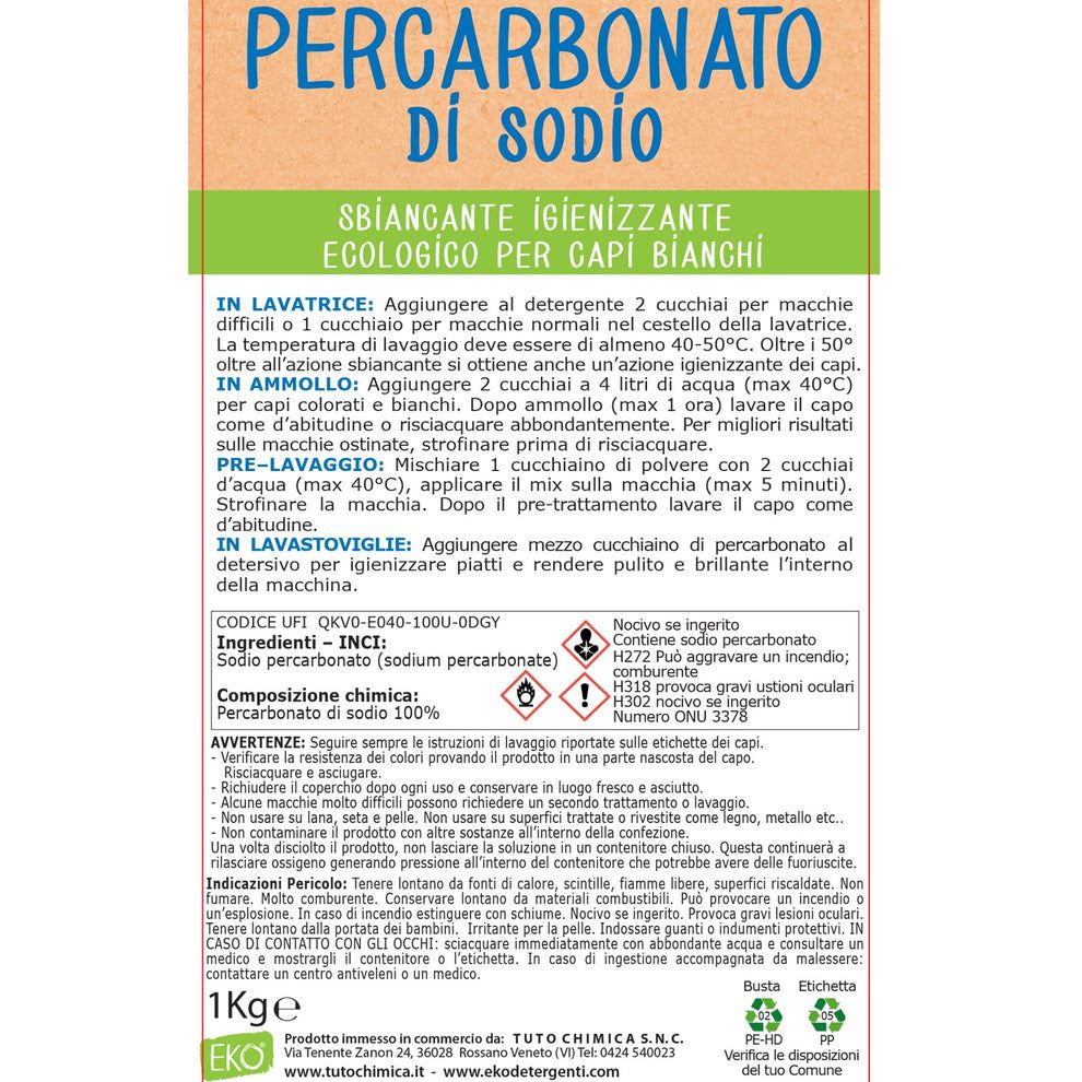 Percarbonato di sodio EKO
