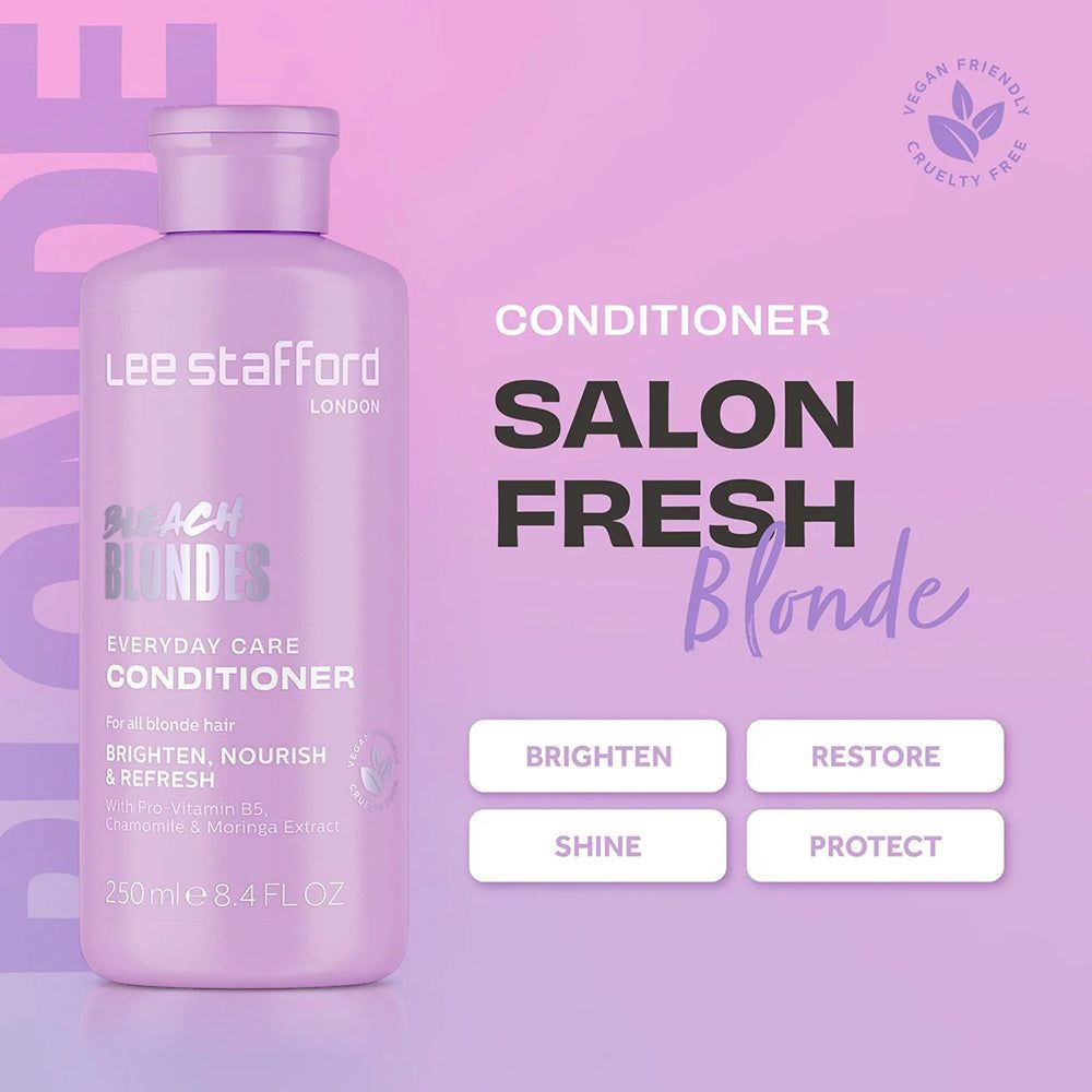 Balsamo quotidiano LEE STAFFORD Bleach Blondes per capelli normali e biondi