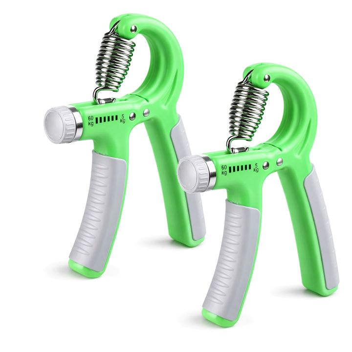 Allenatore manuale Hand Grip Regolabile 5 – 60 Kg  2 pz