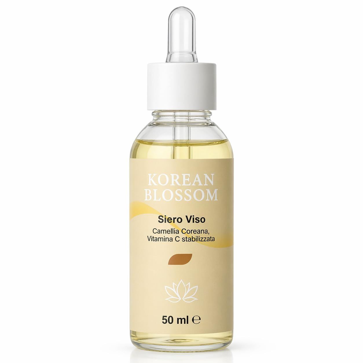 Aloha Labs Korean Blossom – Effetto Pelle Uniforme e Luminosa- siero viso