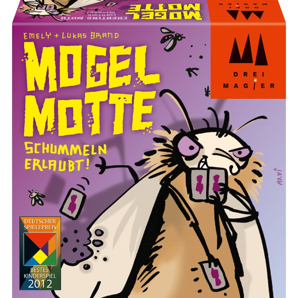 Schmidt Spiele Mogel Motte, gioco di carte