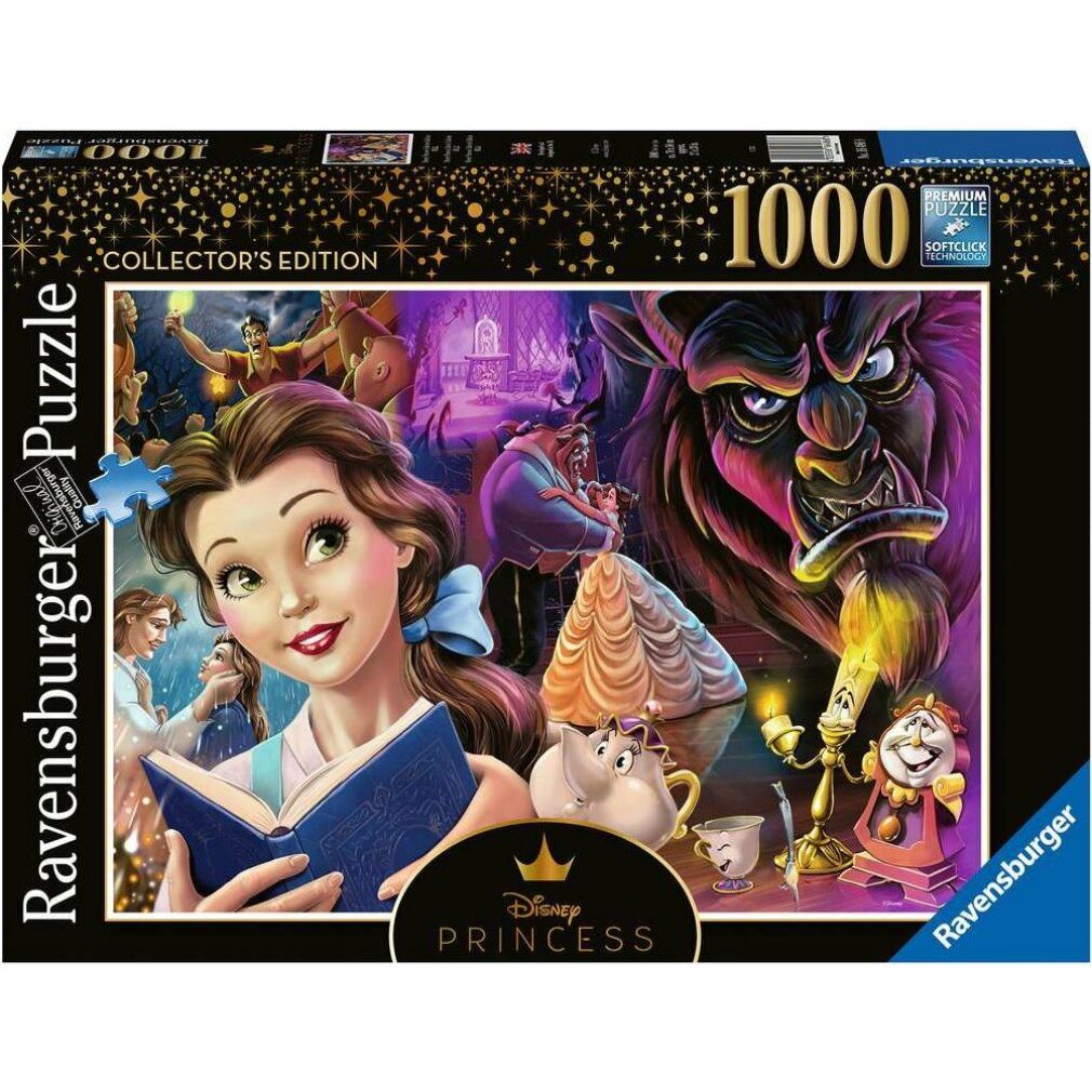 Puzzle Disney - Belle, la principessa Disney (1000 pezzi)