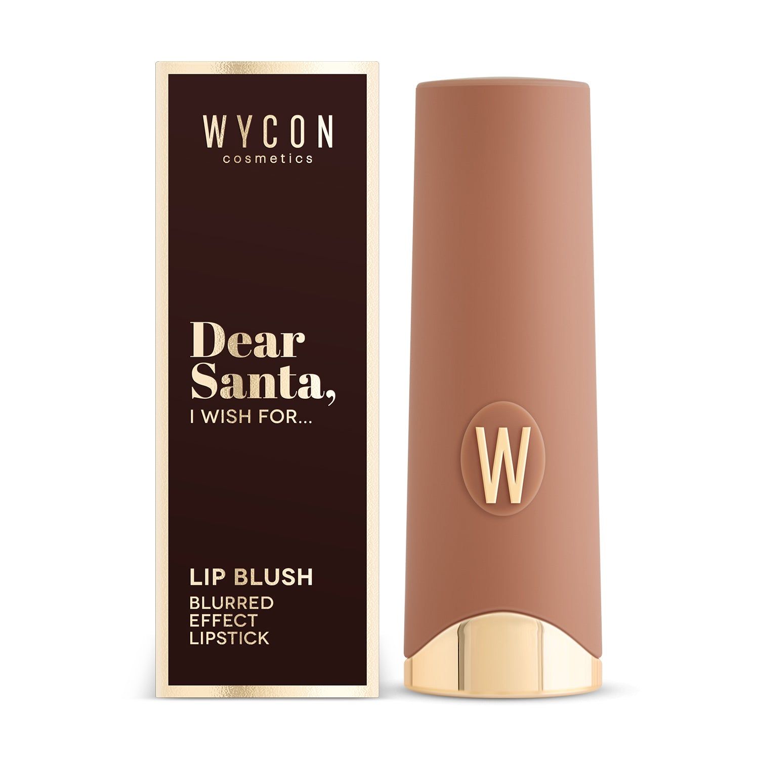 WYCON cosmetics LIP BLUSH Rossetto effetto sfocato matt naturale 101 TIMELESS NUDE
