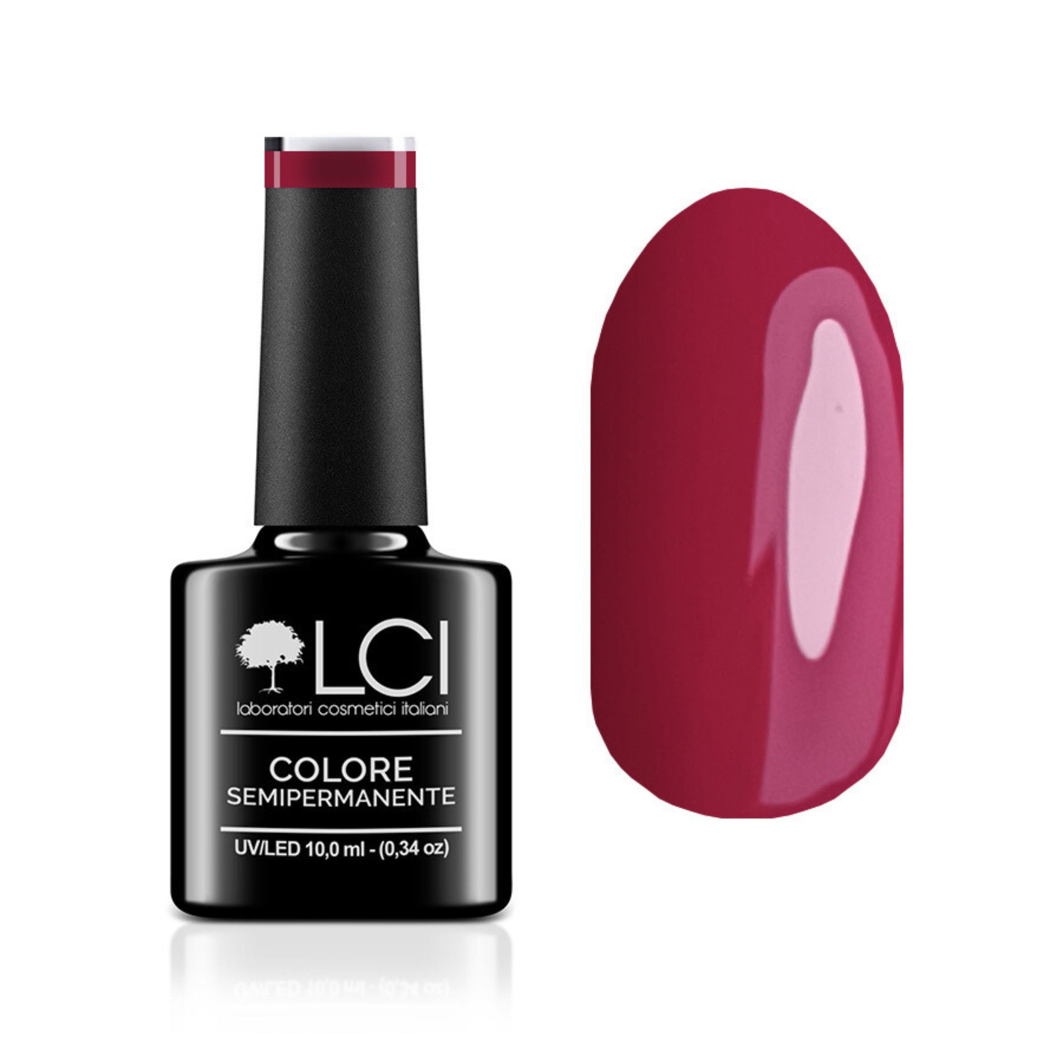 LCI Cosmetics - Smalto Semipermanente LCI -  Rosso ICON