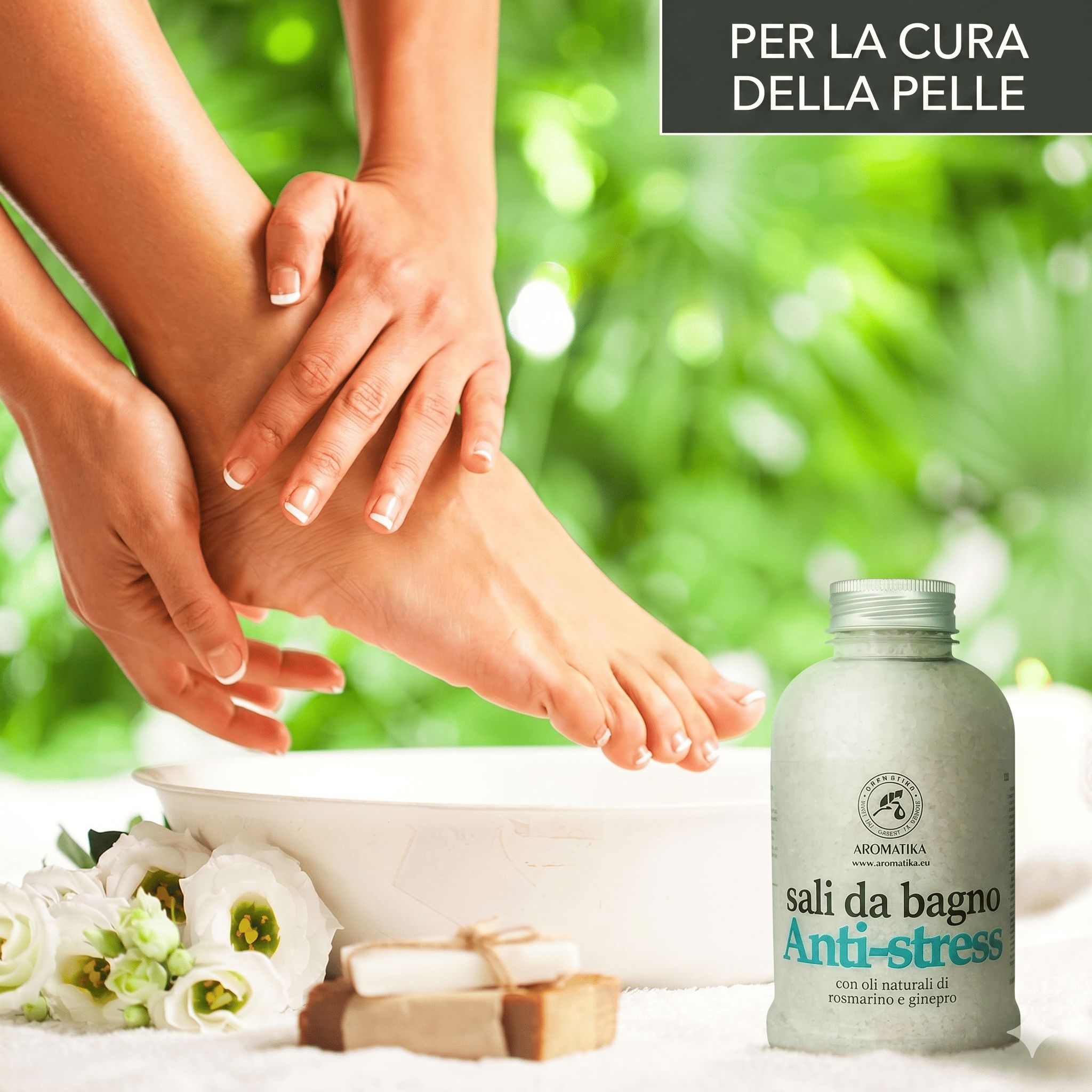 Sale da bagno AROMATIKA “Anti-stress”