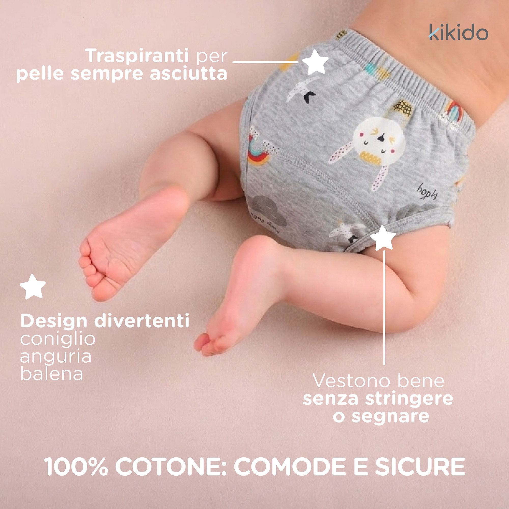 Training Pants Kikido Coniglio