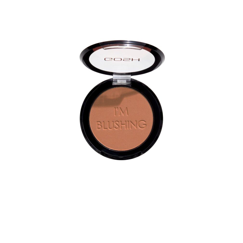 Gosh I'm Blushing Rouge, tonalità marrone, aperto.