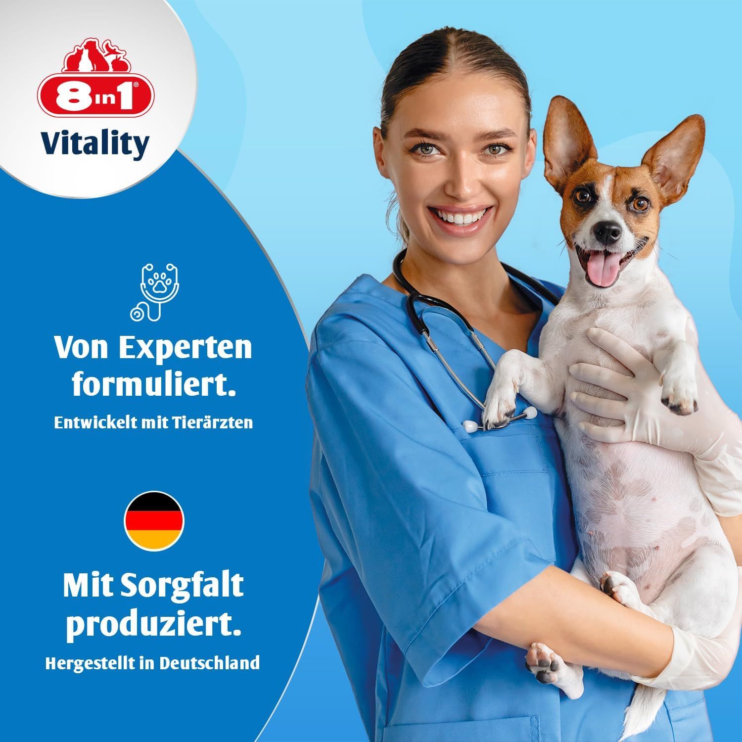 8in1 Compresse Multivitaminiche Puppy