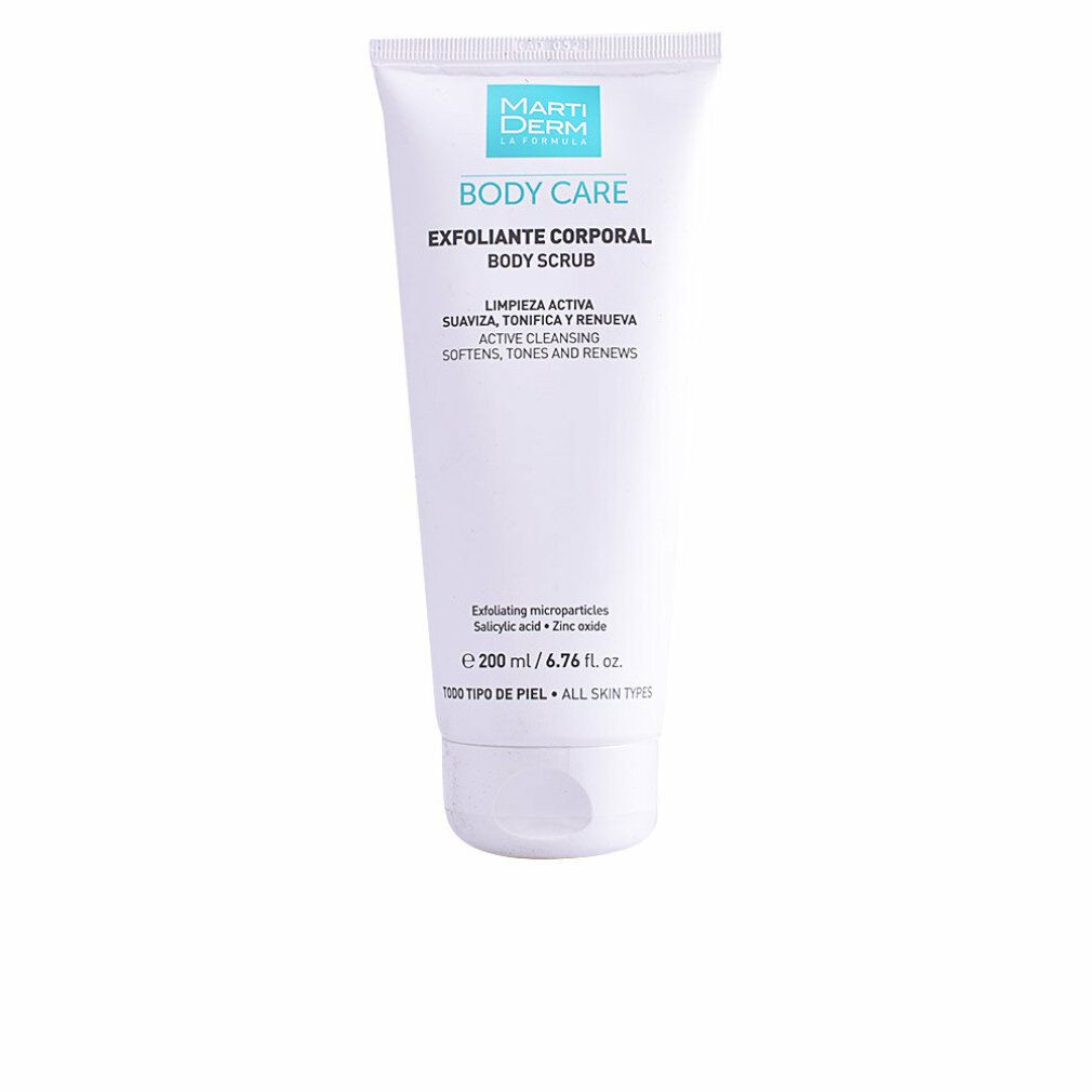 body scrub active cleansing