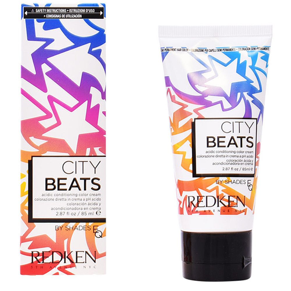 Redken City Beats Colorazione Semipermanente Senza Ammoniaca