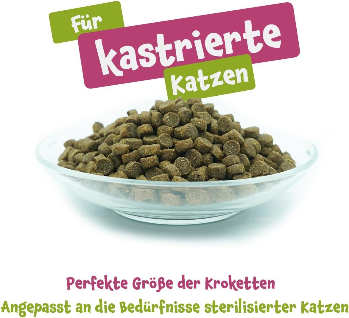 I love my cat Croccantini con pollo Light per gatti sterilizzati