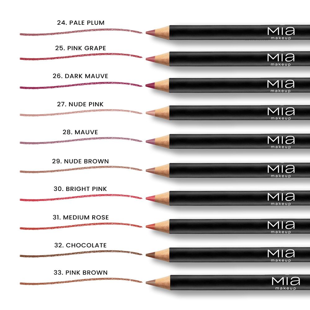 Mia Makeup Neverending Lip Pencil