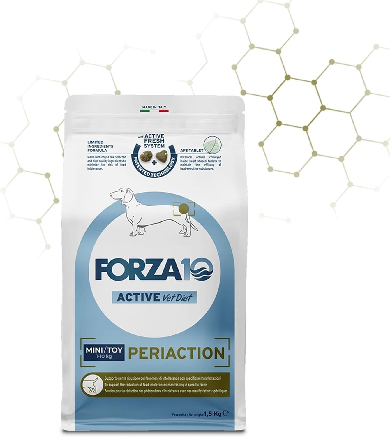 Forza 10 cane periaction active vet diet mini toy