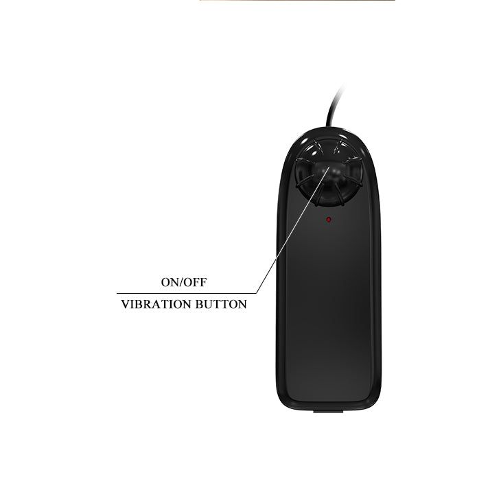 Vibratore Realistico Beautiful  Vibrant Johnson 23,4 cm