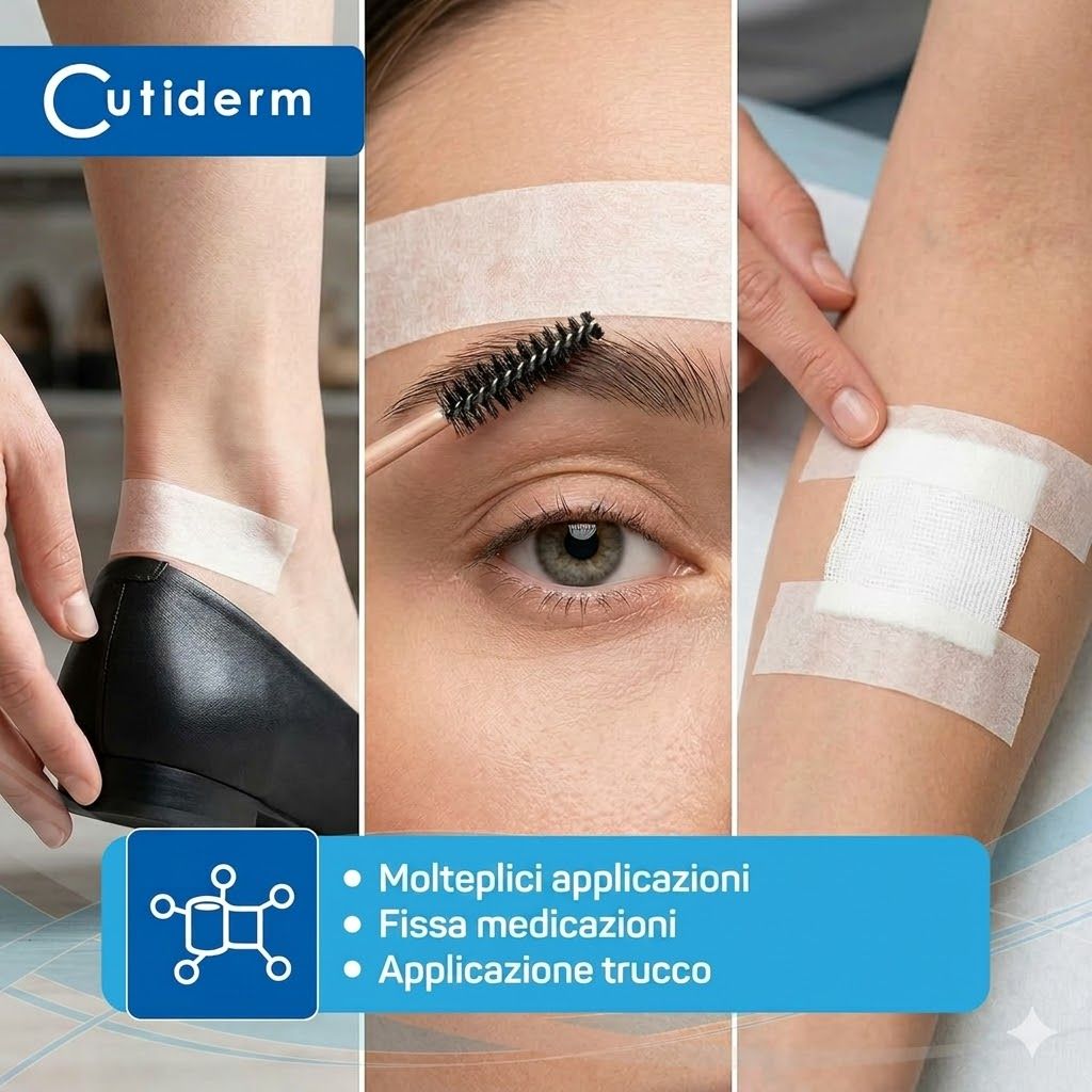 Nastro adesivo medico Cutiderm