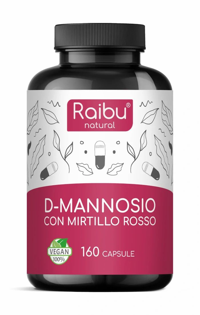 D-Mannosio Cranberry Capsule - RAIBU