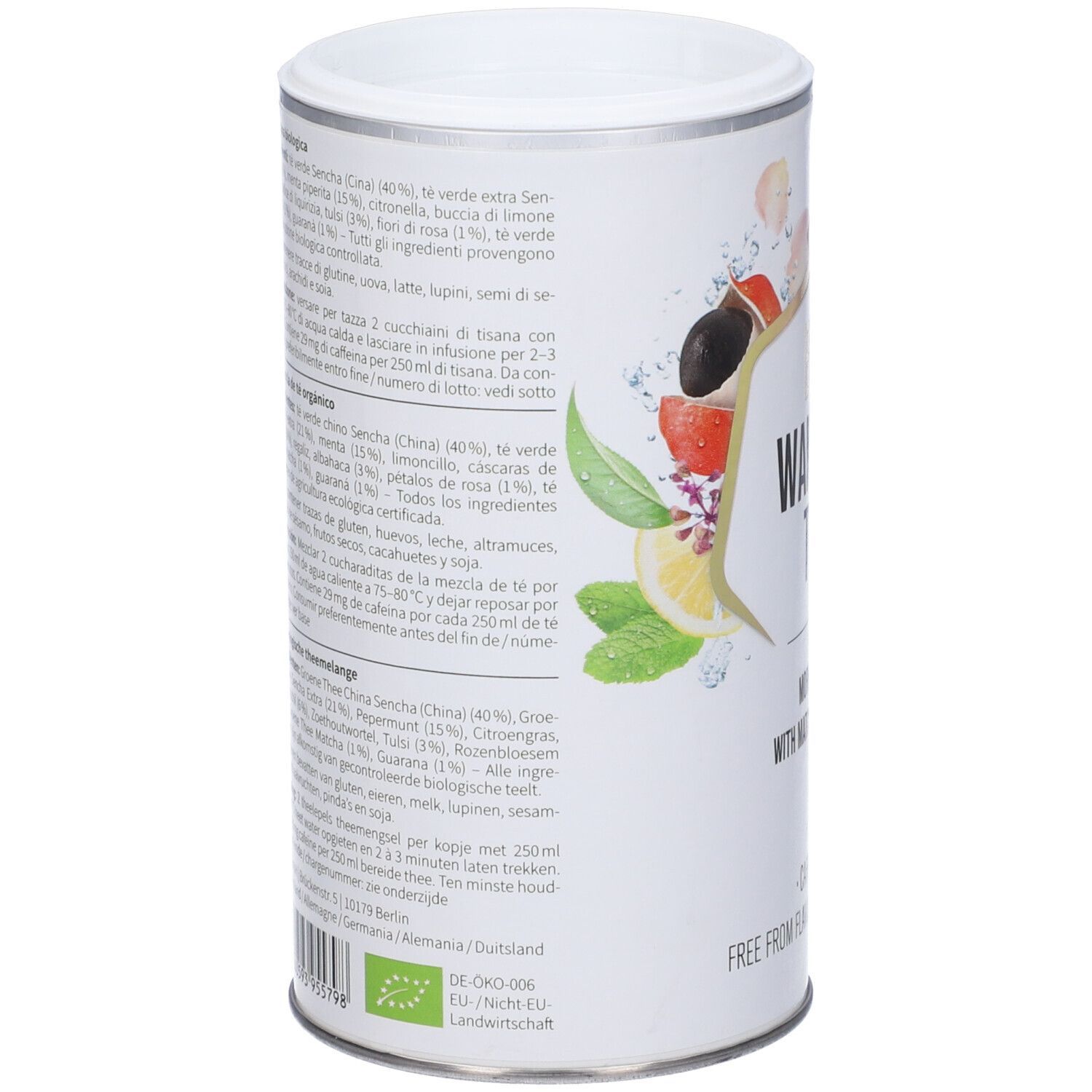 nu3 Bio Wake Up Energy Tee