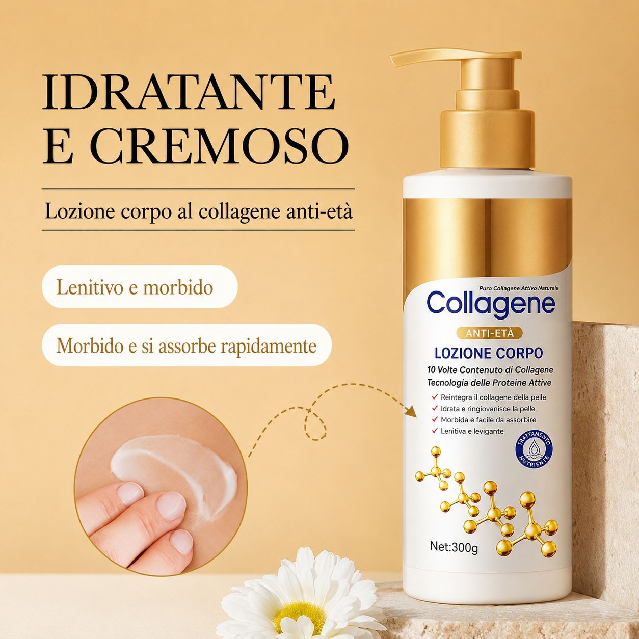 SUMMISHI Lozione Corpo al Collagene