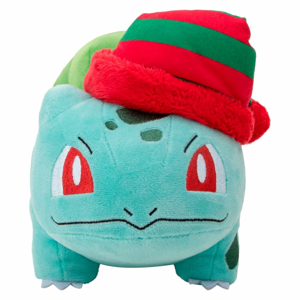 Pokemon Natale Bulbasaur Plüschtier 20cm