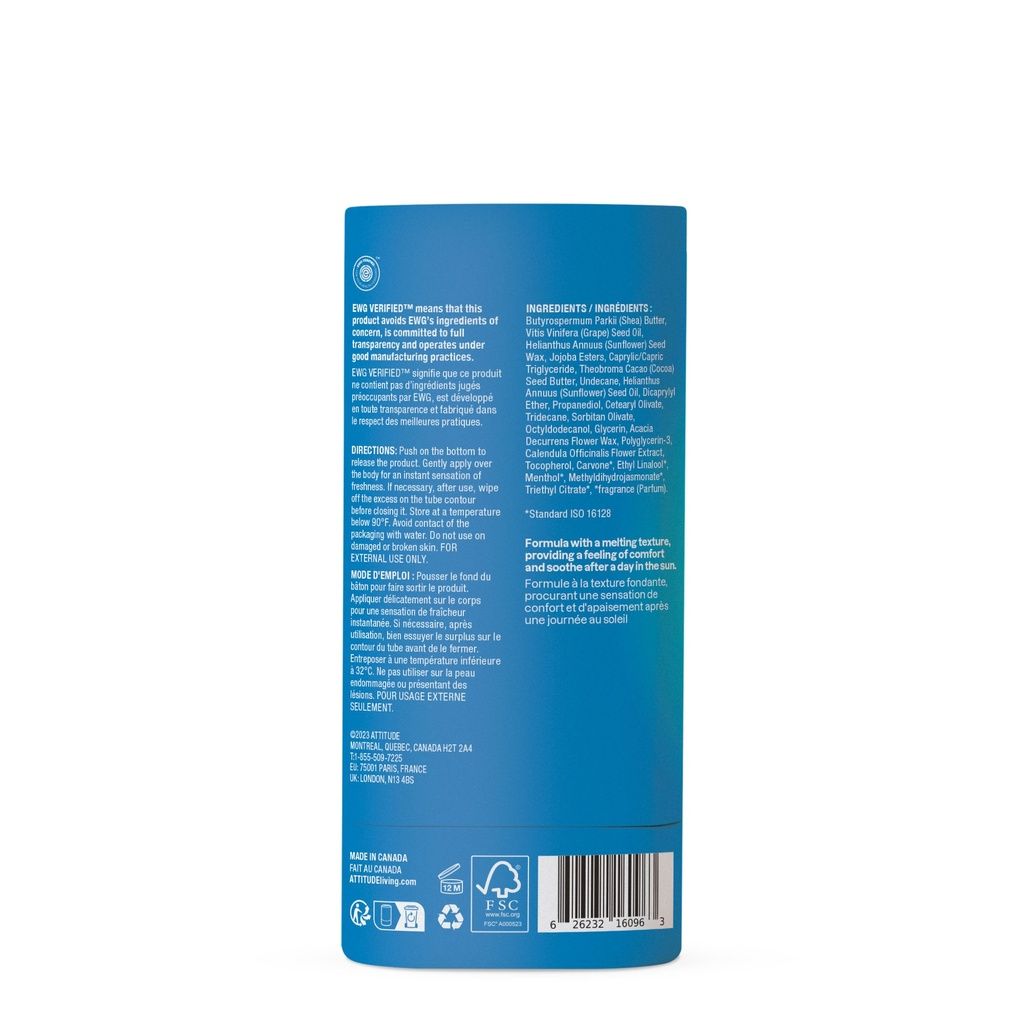 Sunly - Stick Doposole - Menta e Cetriolo