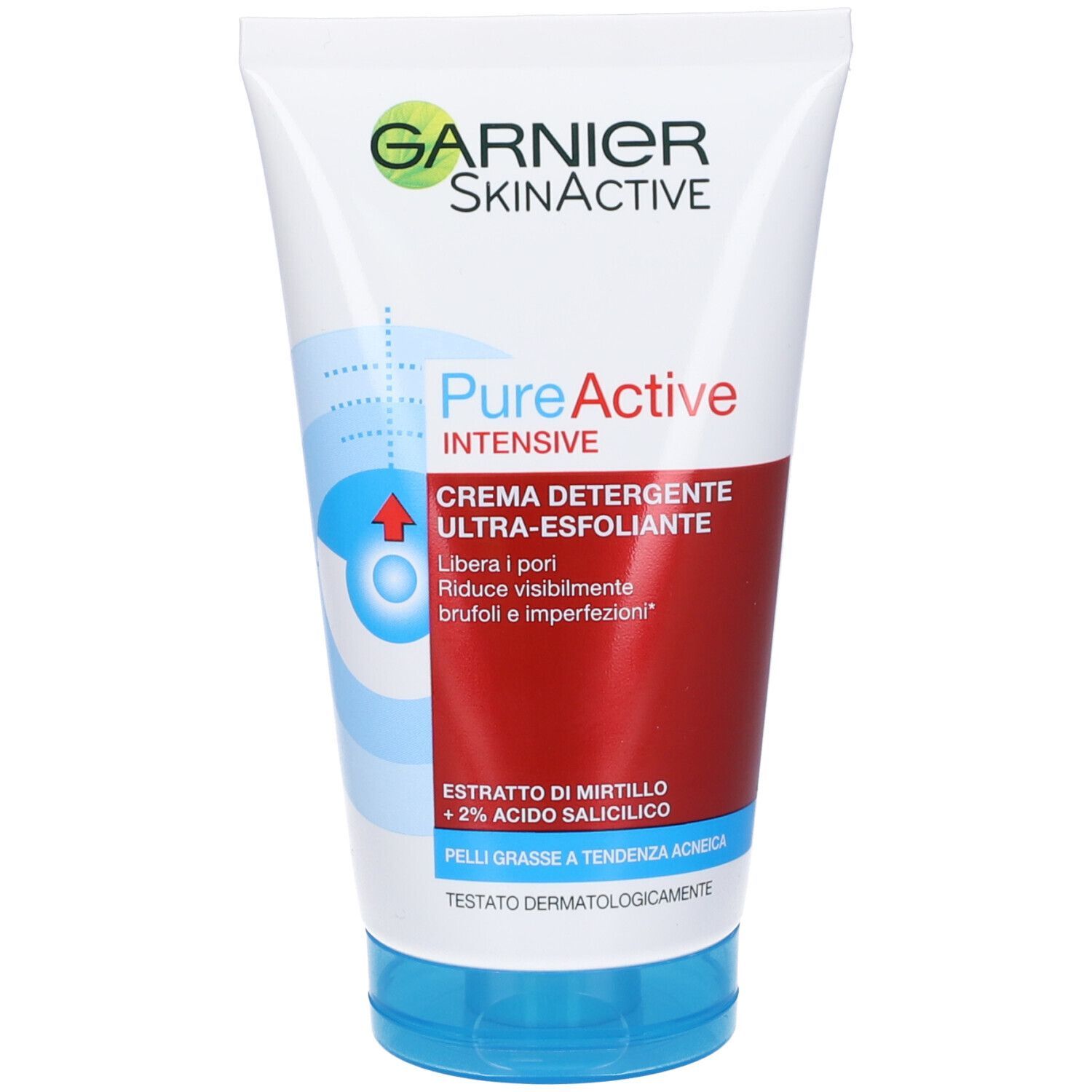 Garnier IntensiveCrema Detergente Ultra Esfoliante Anti Brufoli
