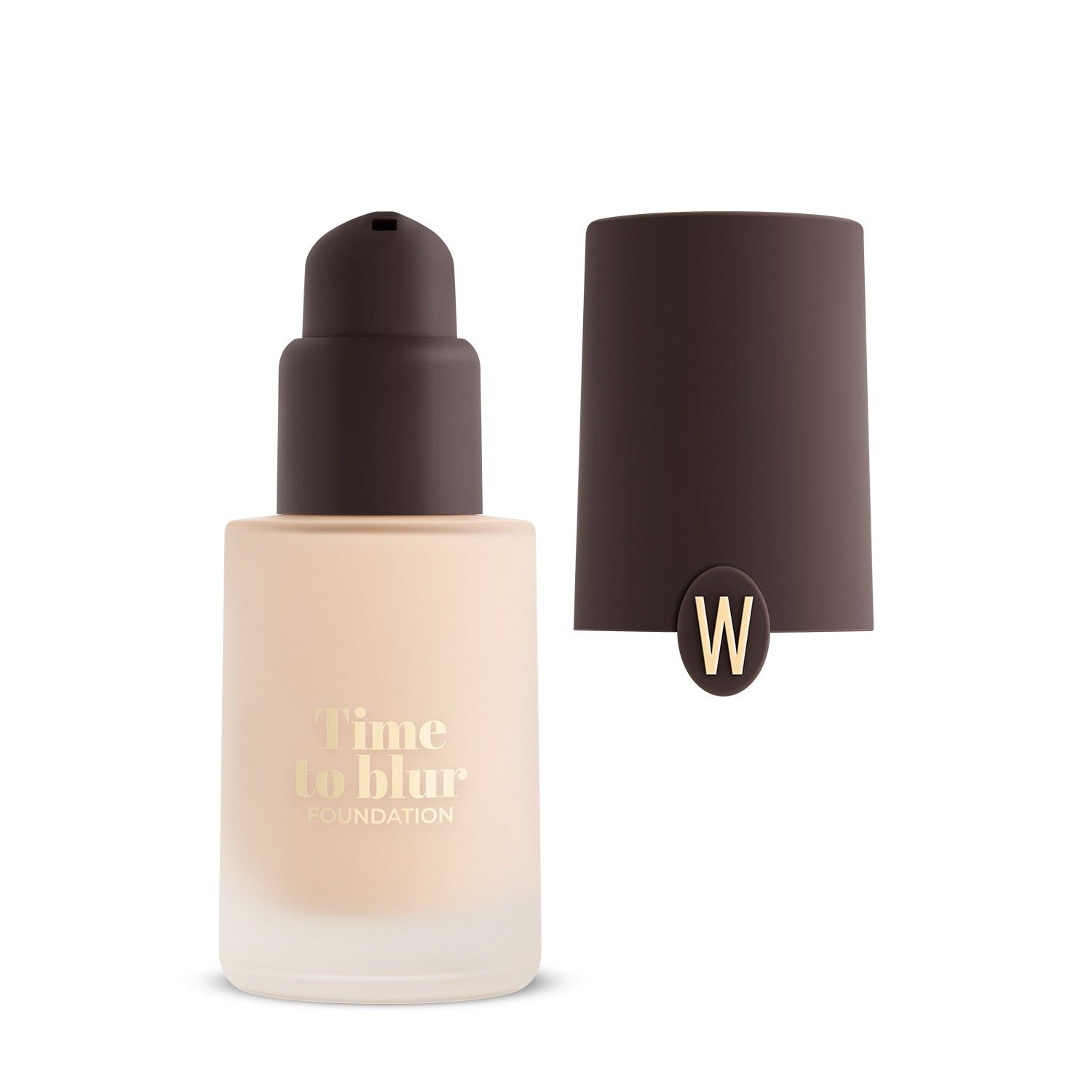 WYCON cosmetics TIME TO BLUR Fondotinta liquido effetto pelle levigata 06 MEDIUM NATURAL