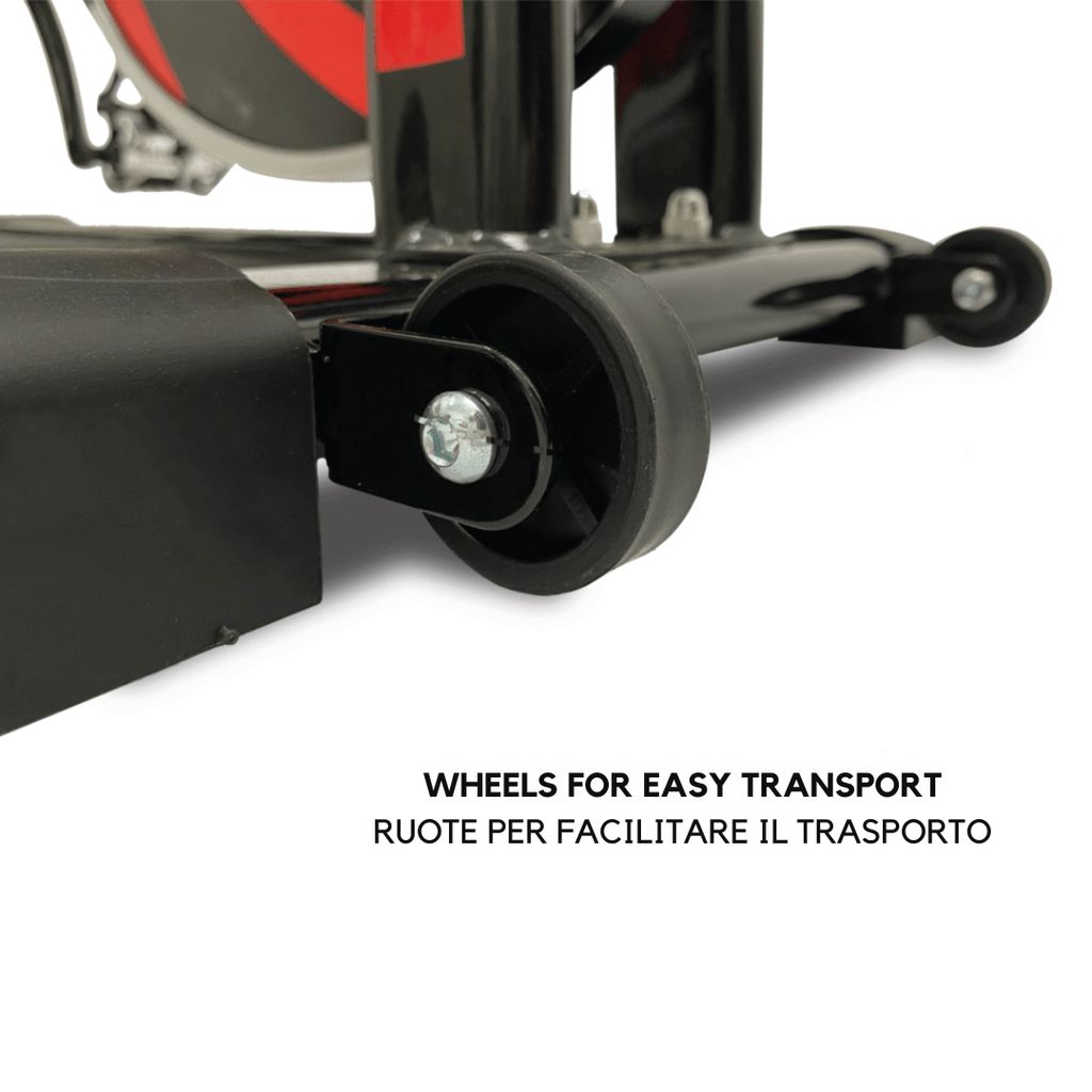 FFitness Spin Bike - Bici da Indoor Cycling Fast FF