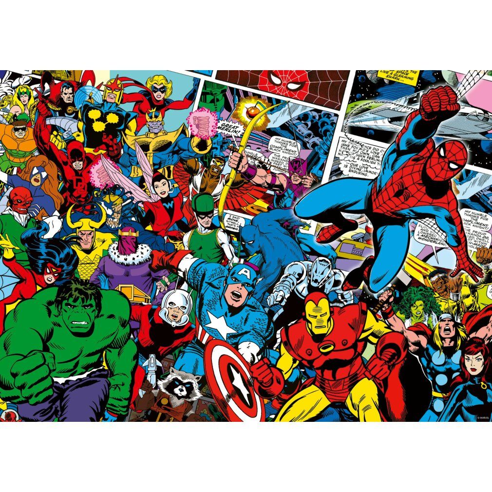 Sfida Marvel - Puzzle 1000 pezzi