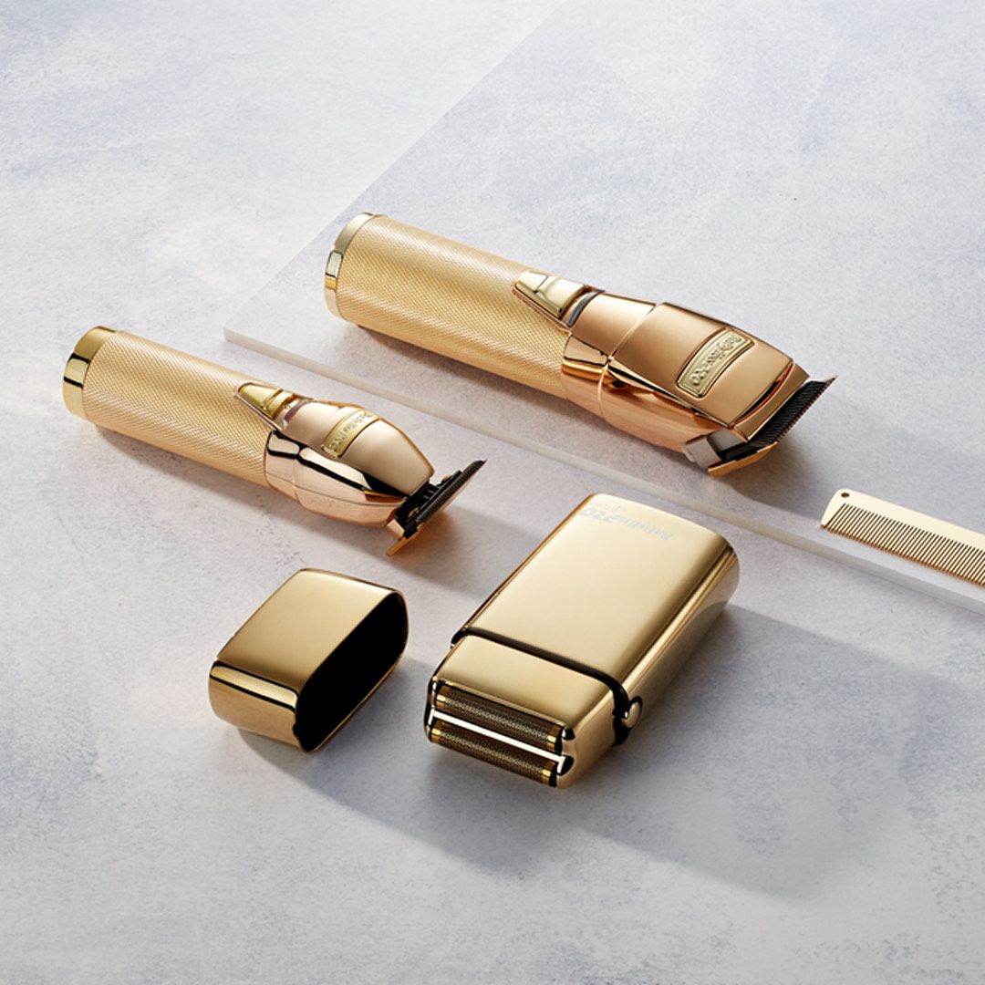 BaByliss Skeleton Gold Trimmer, Oro, Standard