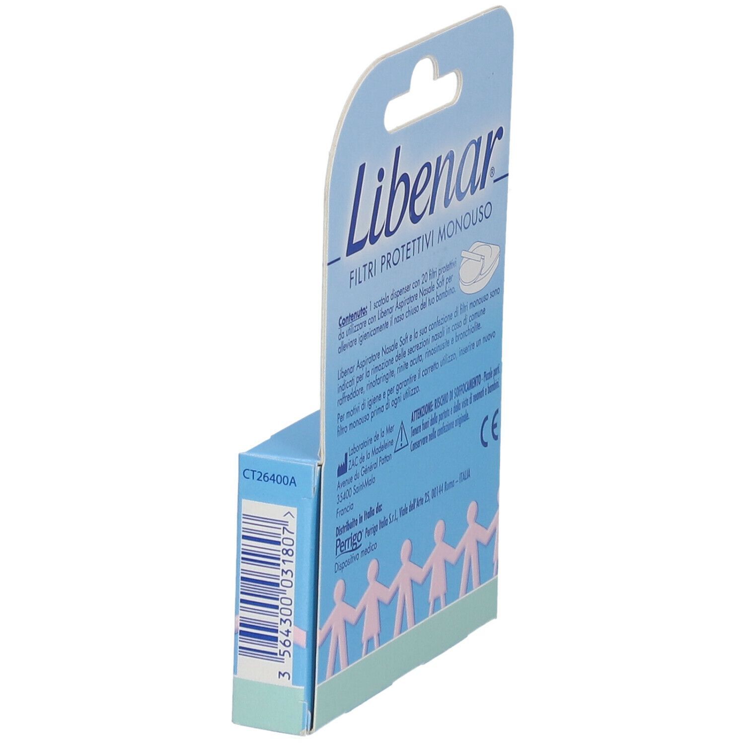 Libenar® Filtri Protettivi Monouso