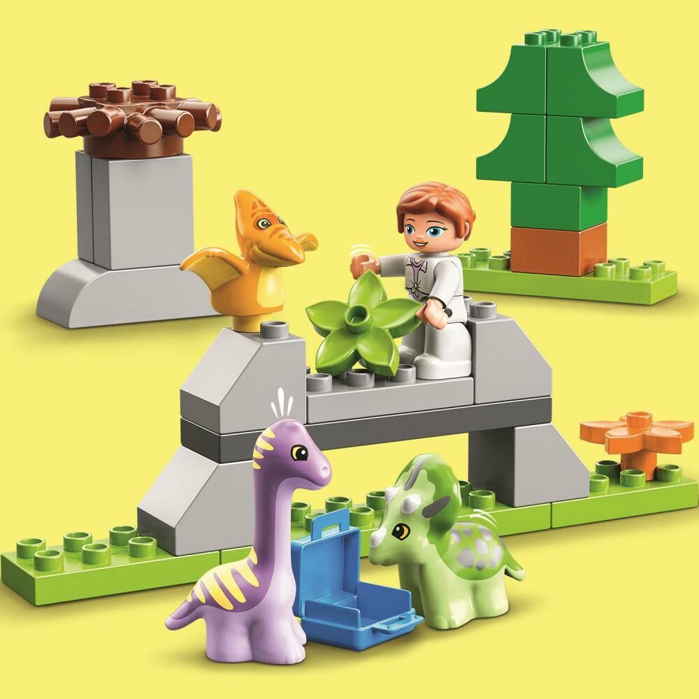 LEGO Jurassic World l'Asilo Nido dei Dinosauri