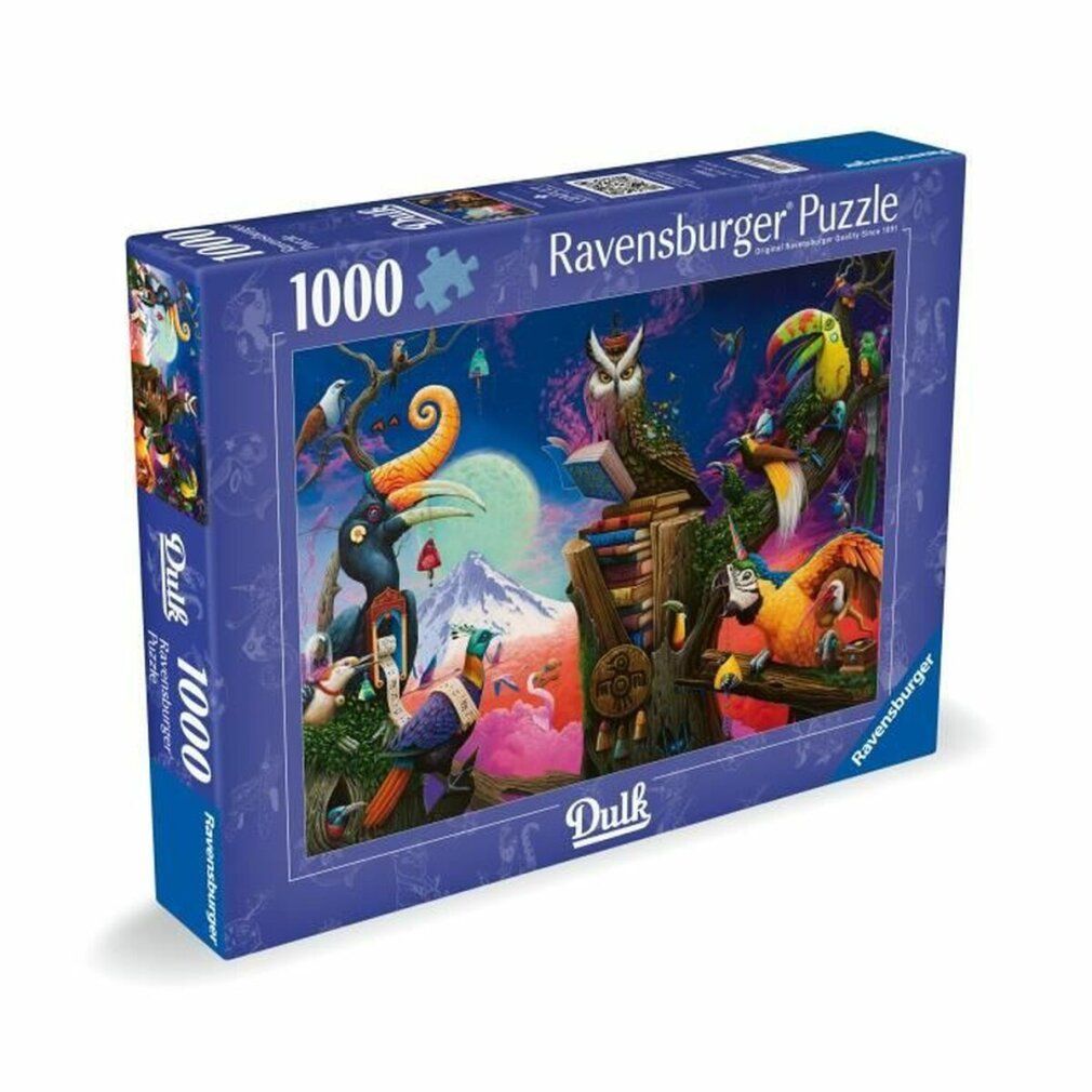 Puzzle ravensburger Canzoni di uccelli estinti 1000 pezzi