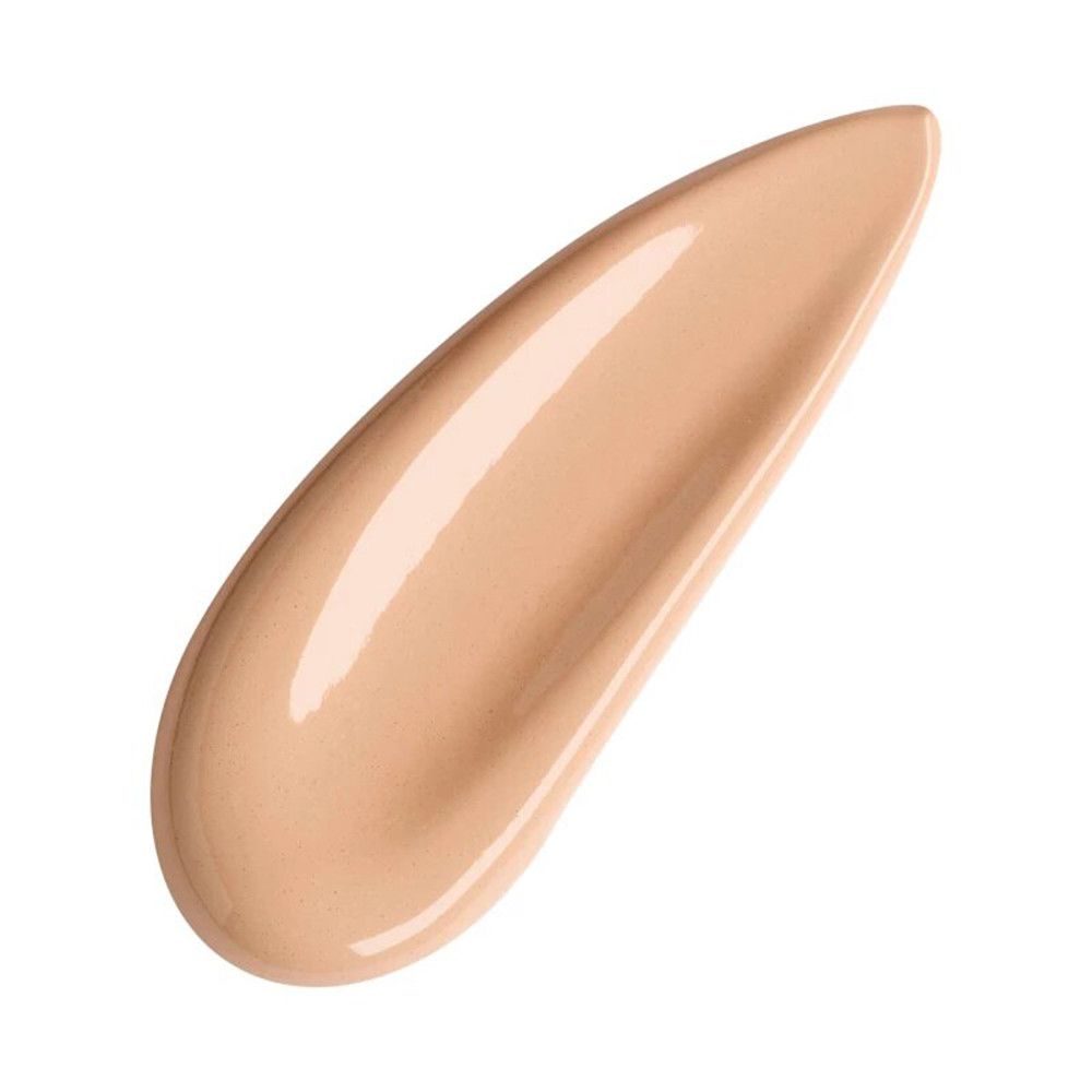 Campione di colore di ARTDECO Fluid Camouflage Foundation in beige chiaro.